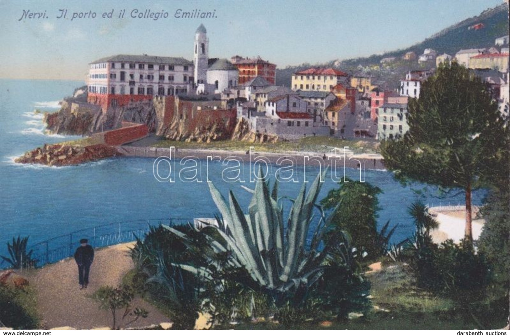 * T1/T2 Nervi, Il Porto Ed Il Collegio Emiliani / College - Unclassified