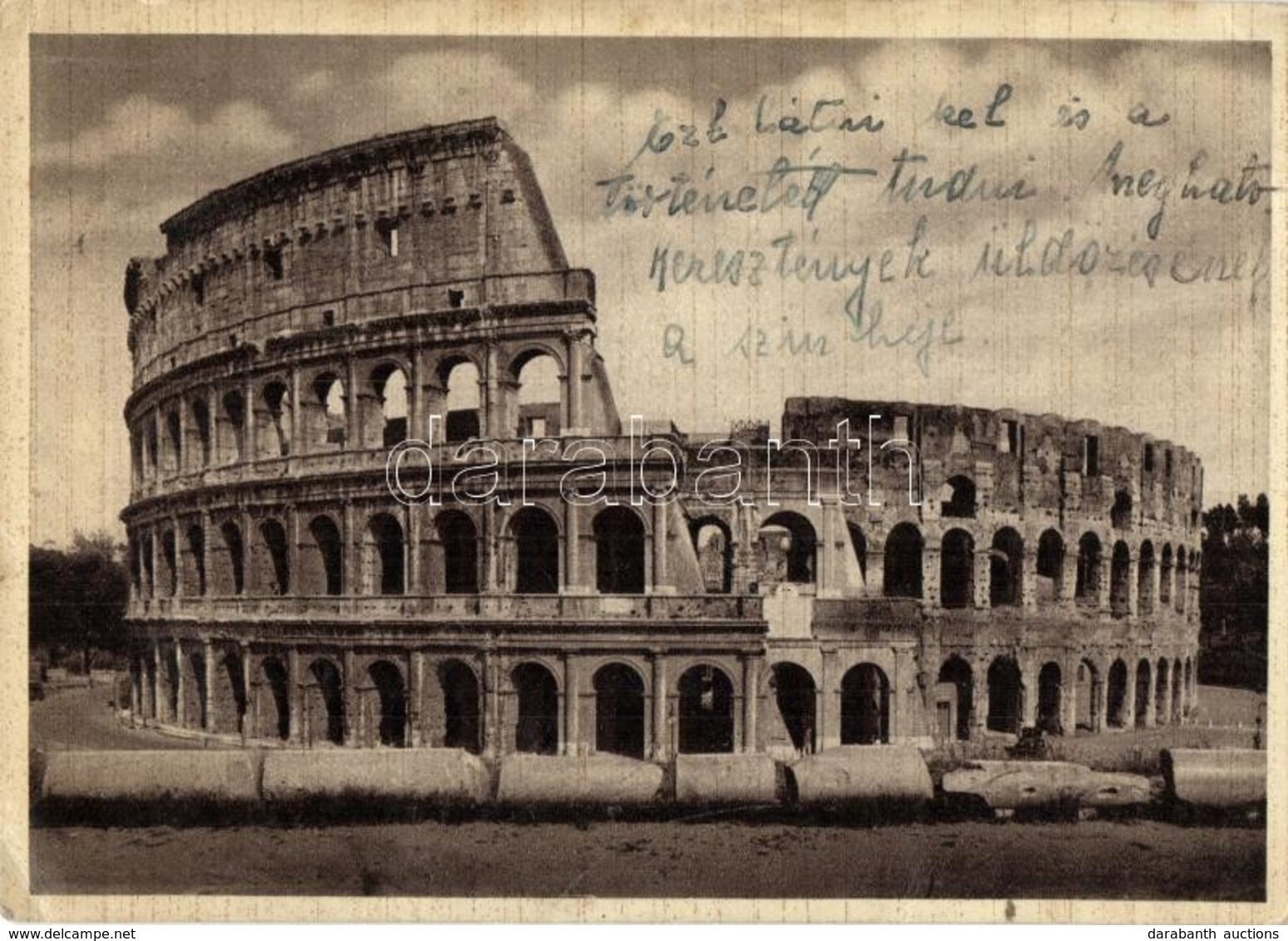 T2/T3 Rome, Roma; Colosseo / Colosseum (EK) - Unclassified