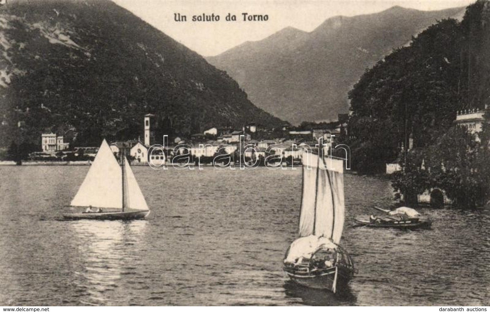 ** T1 Torno, Lago Di Como - Unclassified