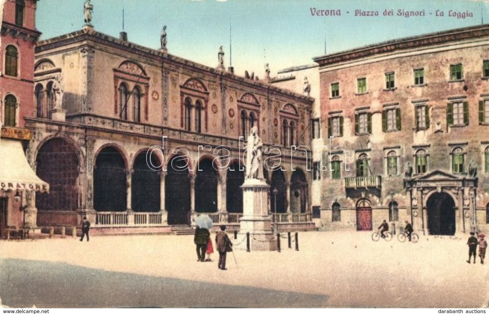 ** T2/T3 Verona, Piazza Dei Signori, La Loggia / Square - Unclassified