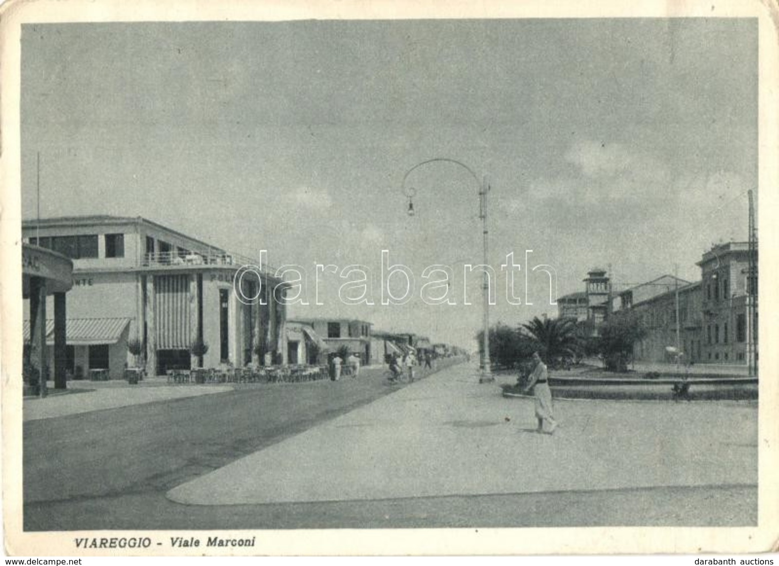 T2/T3 Viareggio, Viale Marconi / Street  (EK) - Unclassified