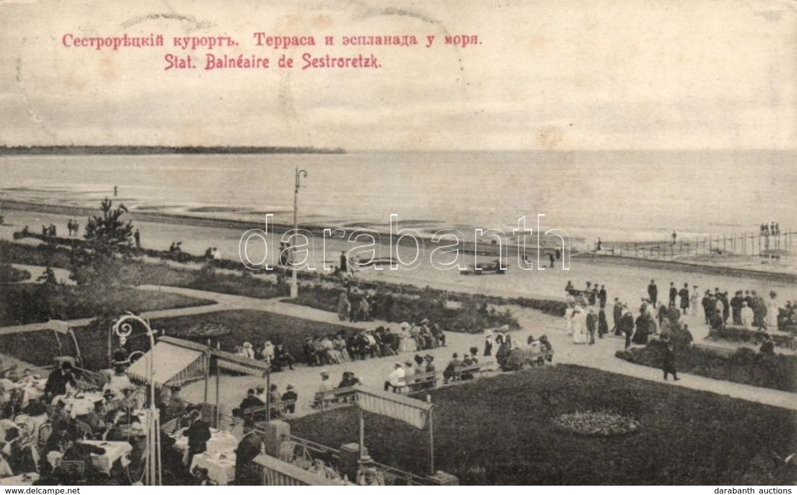 T2 Sestroretsk, Sestoretzk, Siestarjoki (St. Petersburg); Stat. Balneaire / Beach - Unclassified