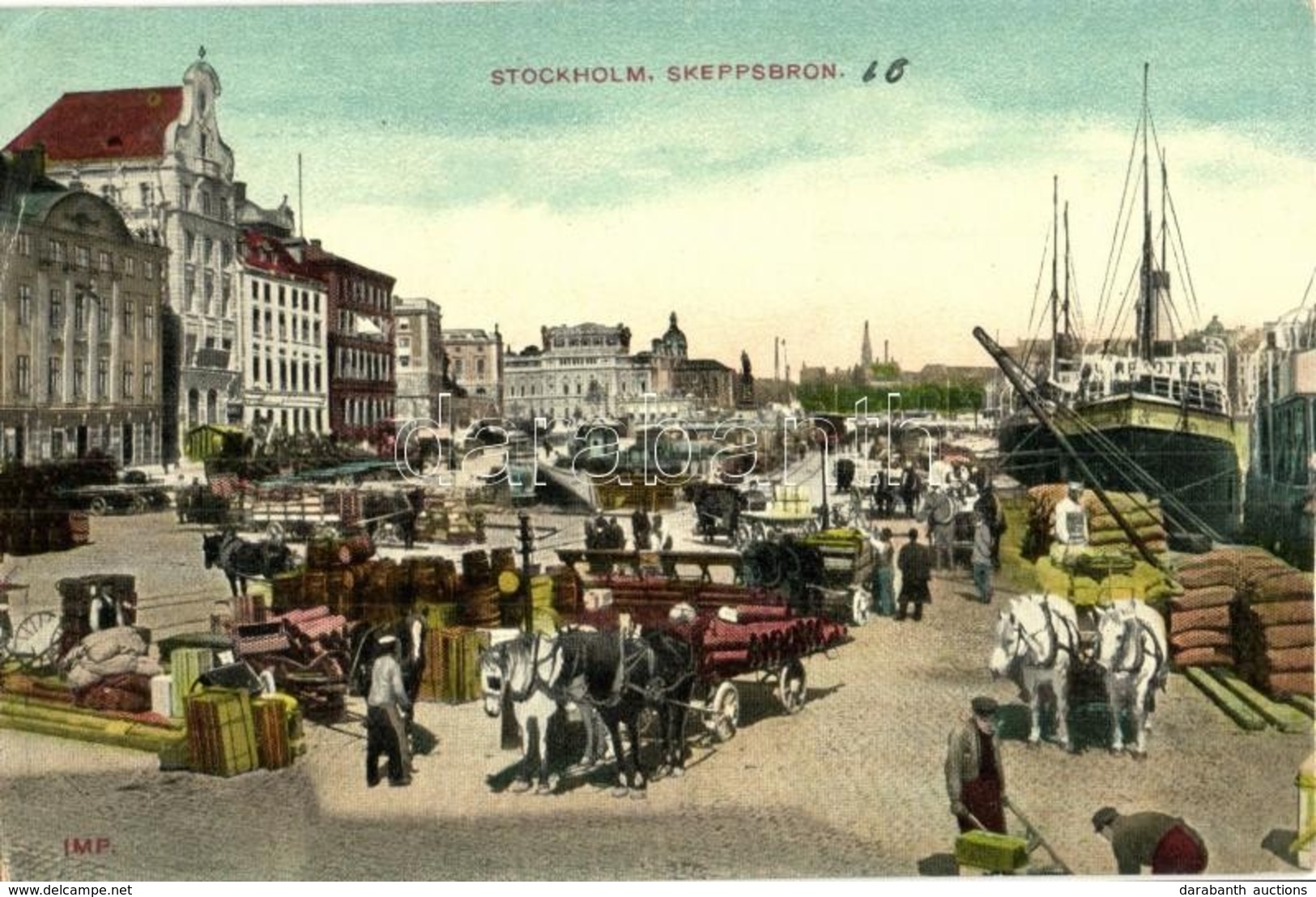 * T2 Stockholm, Skeppsbron / Quay - Non Classés
