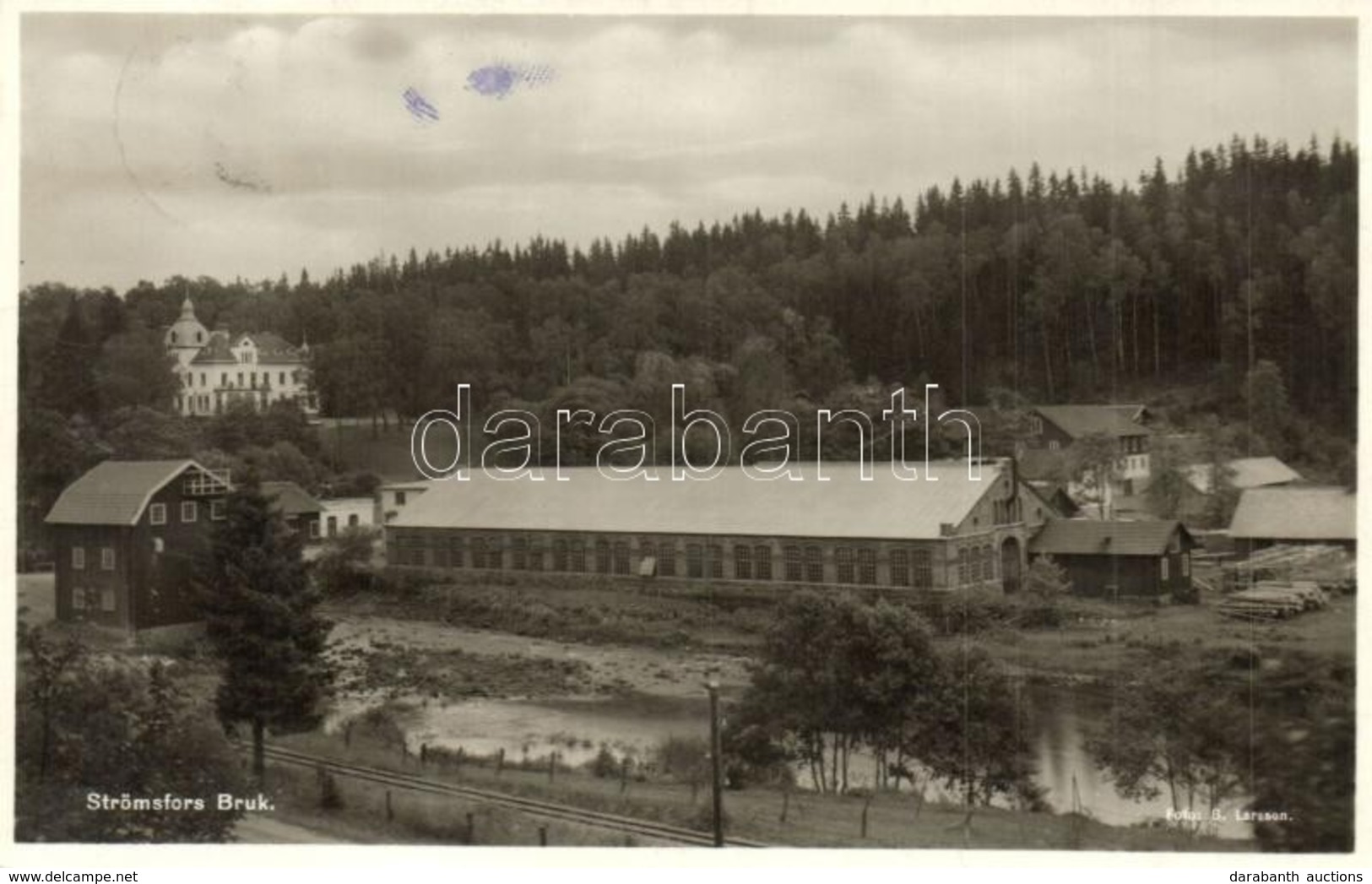 * T2/T3 Strömsfors, Strömsfors Bruk / Museum (EB) - Unclassified