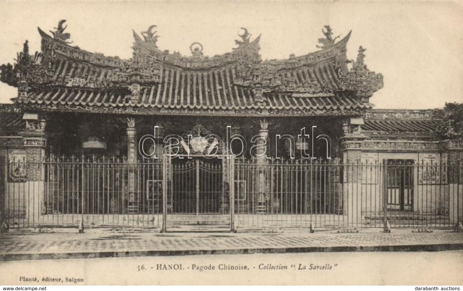 ** T2 Hanoi, Pagode Chinoise / Chinsese Pagoda - Unclassified