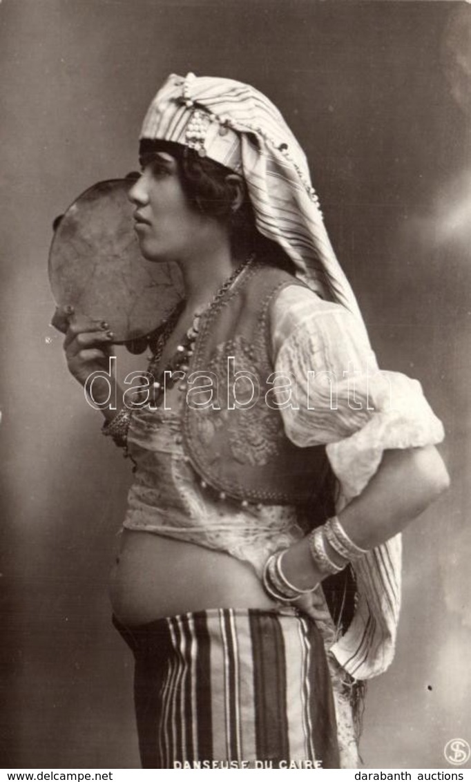 ** T1 Danseuse Du Caire / Egyptian Dancer From Cairo, Folklore - Unclassified