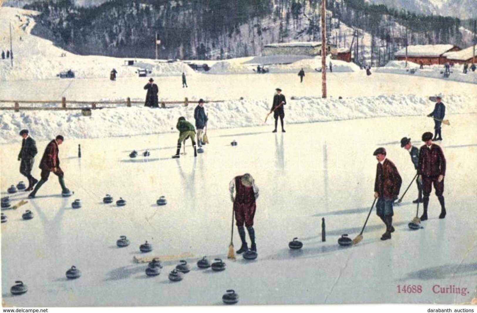 T3 Curling, Winter Sport (EB) - Unclassified