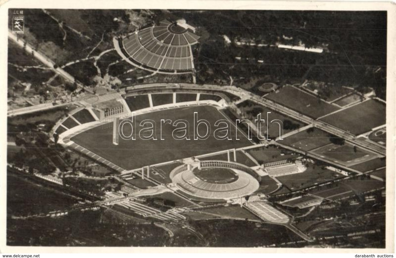 T2/T3 Berlin, Reichssportfeld Mit Dietrich-Eckardt-Bühne / Olympic Stadium + 1936 Rechssportfeld So. Stpl. (EK) - Unclassified