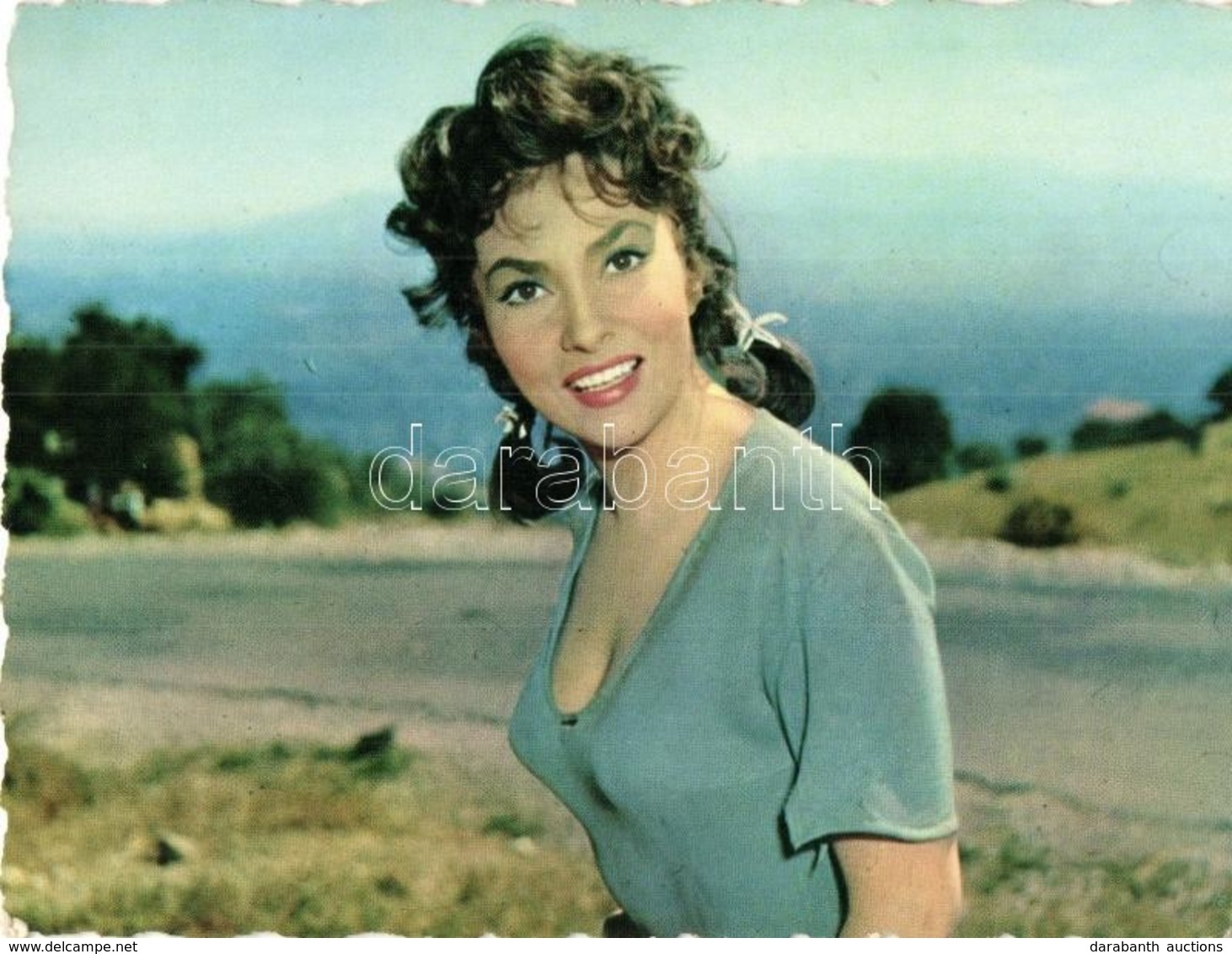 ** T2 Gina Lollobrigida. Italcolor - Unclassified