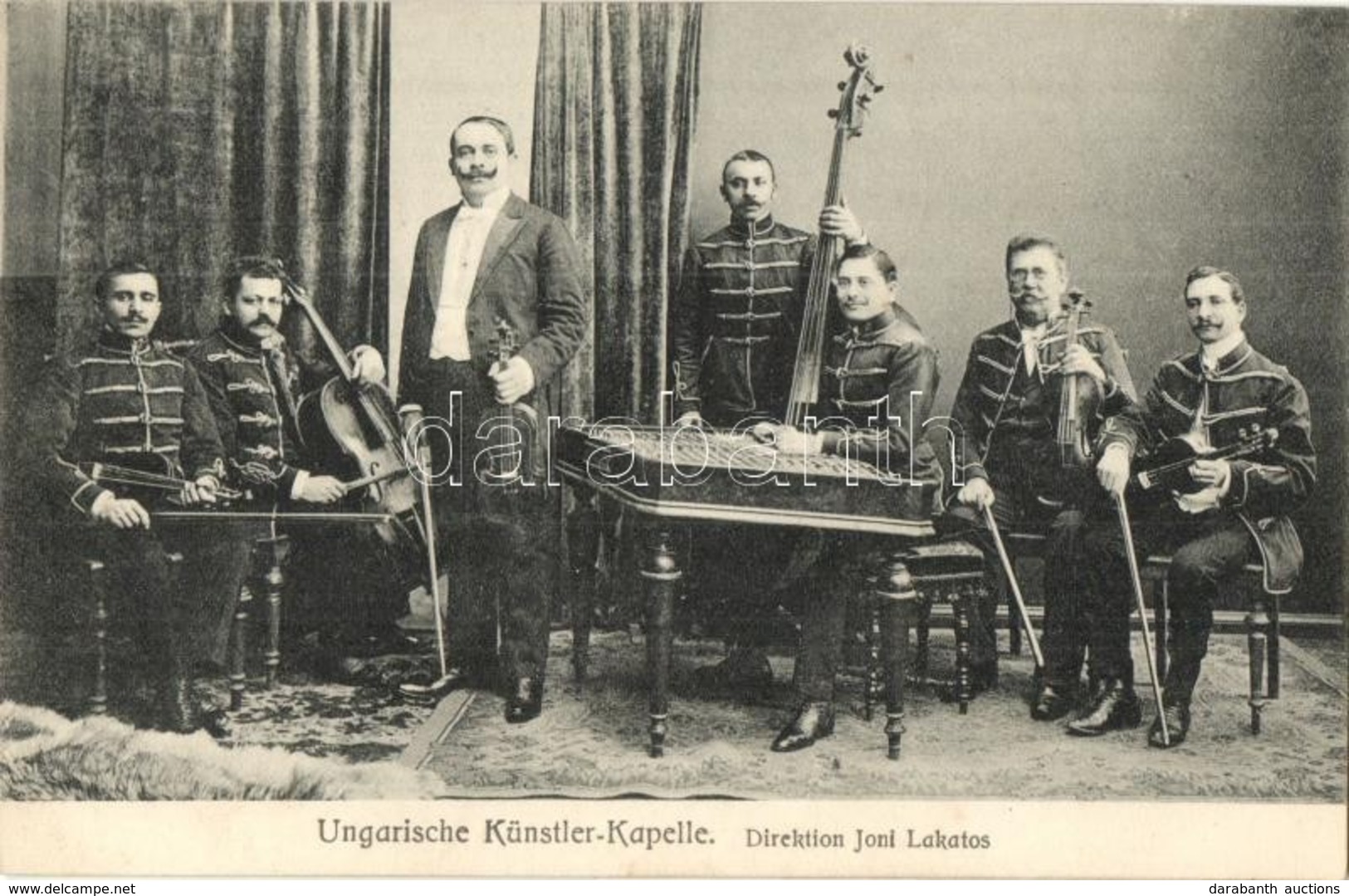 ** T1 Ungarische Künstler-Kapelle. Direktion Joni Lakatos / Hungarian Music Band - Unclassified