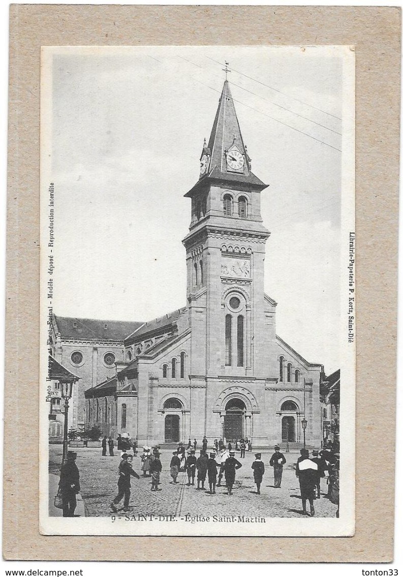 SAINT DIE - 88 - Eglise Saint Martin - SAL**   - - Saint Die