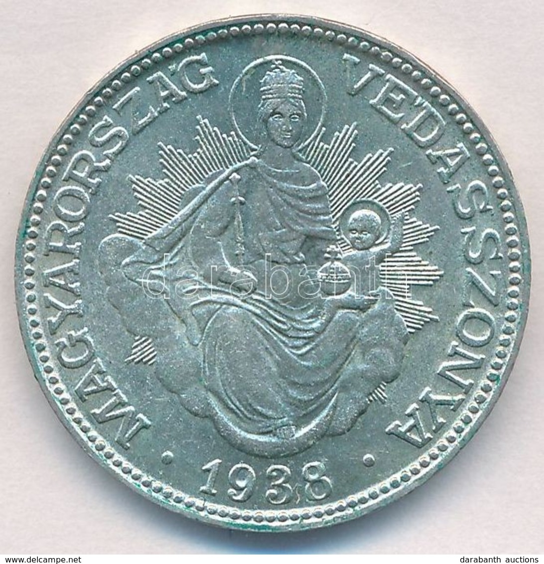 1938. 2P Ag 'Madonna' T:1-,2 
Adamo P7 - Unclassified