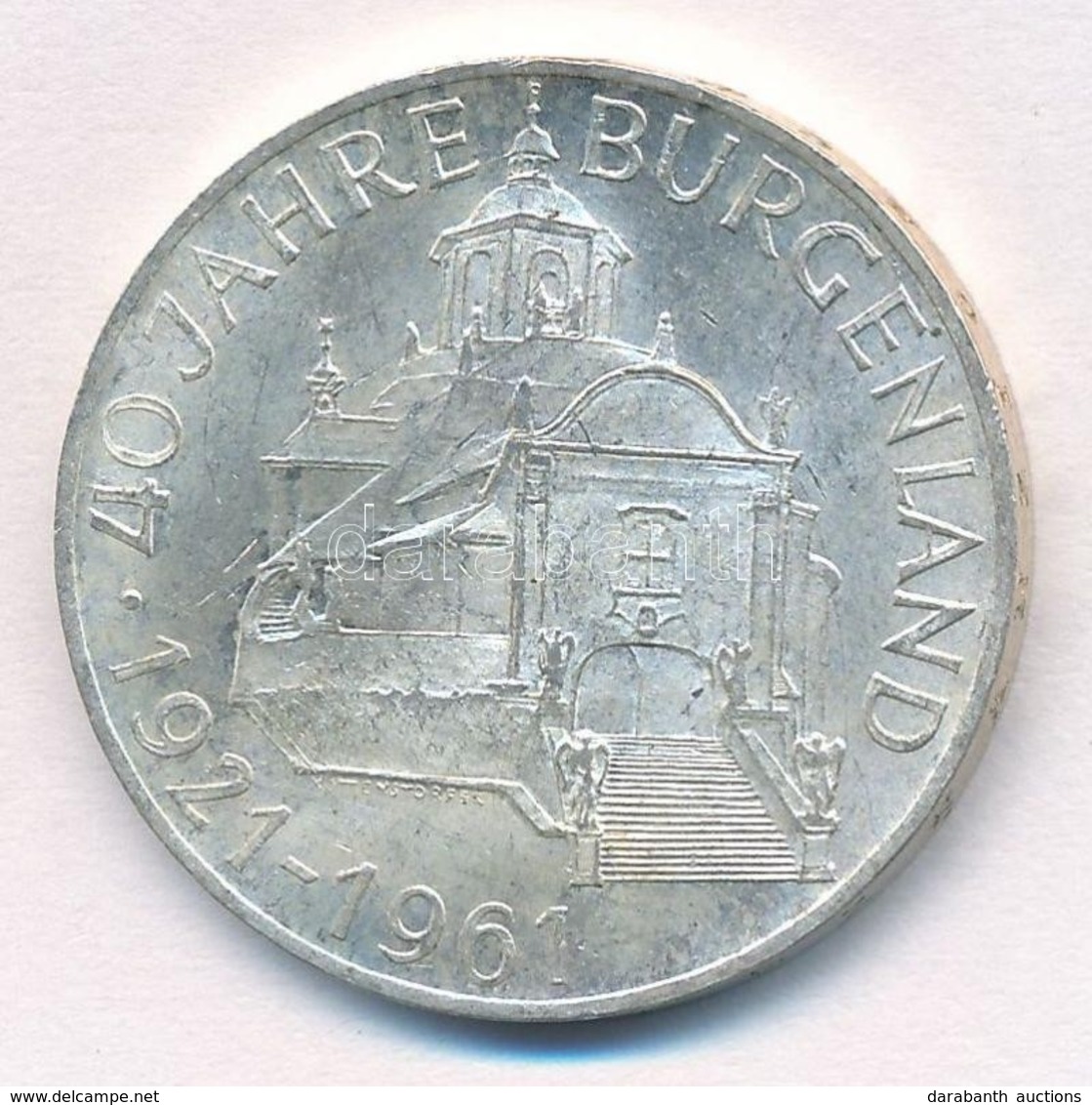 Ausztria 1961. 25Sch Ag '40 éves Burgenland' T:1-
Austria 1961. 25 Schilling Ag '40th Anniversary Burgenland' C:AU
Kraus - Unclassified