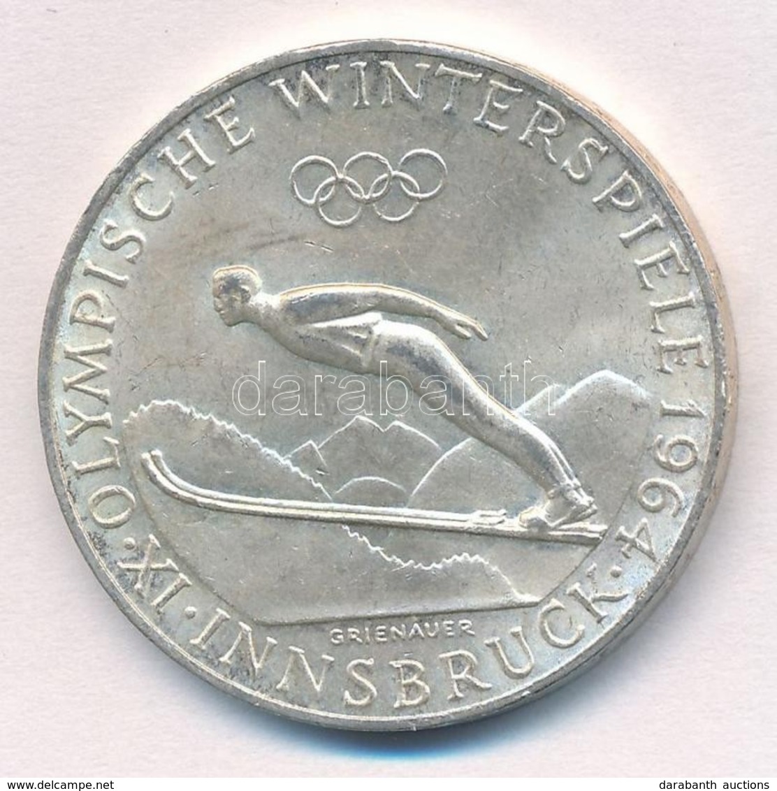 Ausztria 1964. 50Sch Ag 'IX. Téli Olimpia Innsbruck' T:1-,2 Kis Ph.
Austria 1964. 50 Schilling Ag 'Winter Olympics Insbr - Unclassified