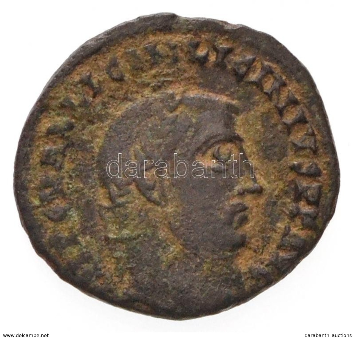 Római Birodalom / Alexandria / I. Licinius 315. AE Follis (2,92g) T:2,2-
Roman Empire / Alexandria / Licinius I 315. AE  - Unclassified