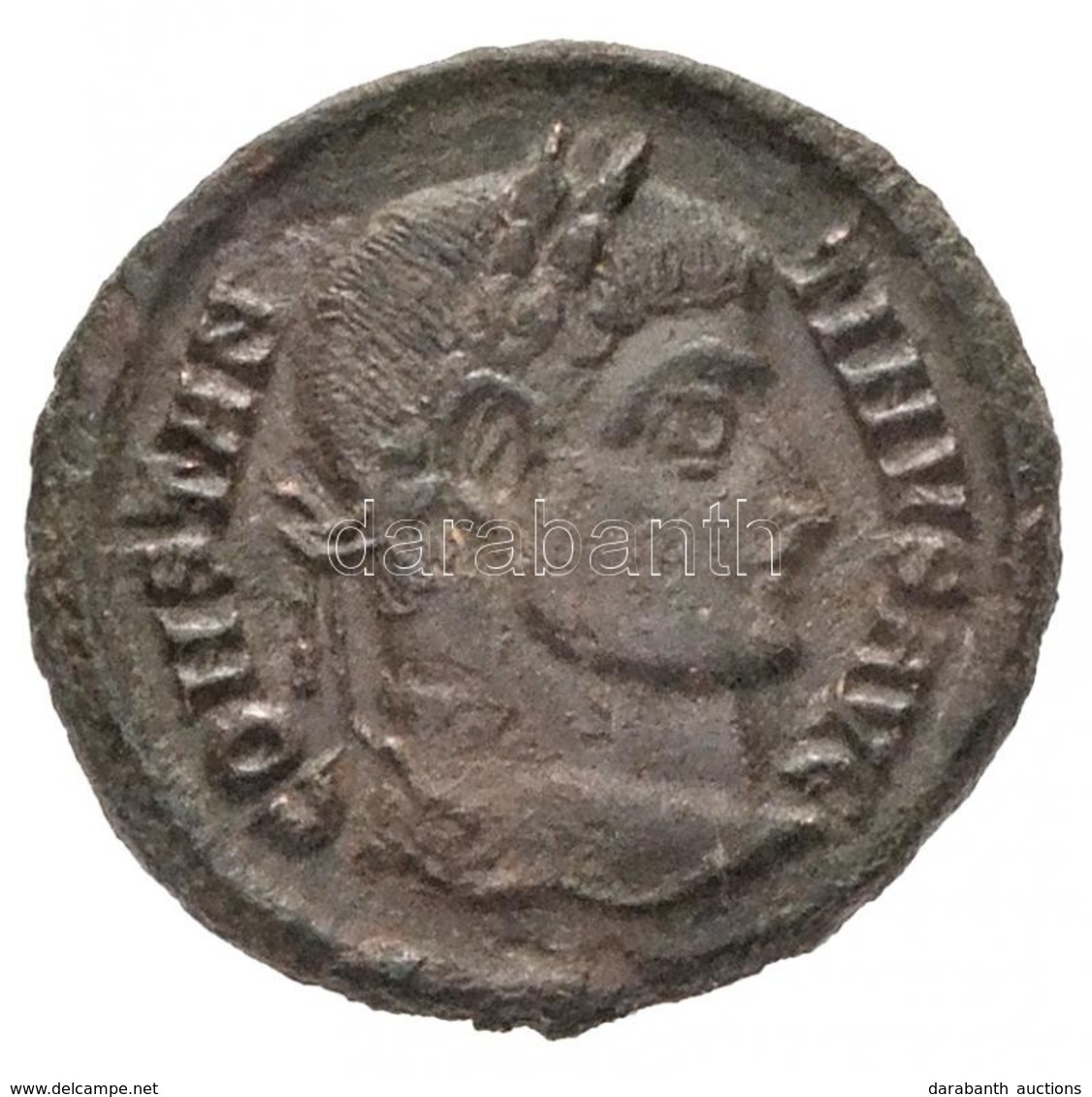 Római Birodalom / Siscia / I. Constantinus 321-324. AE Follis (3,1g) T:2
Roman Empire / Siscia / Constantine I 321-324.  - Non Classificati