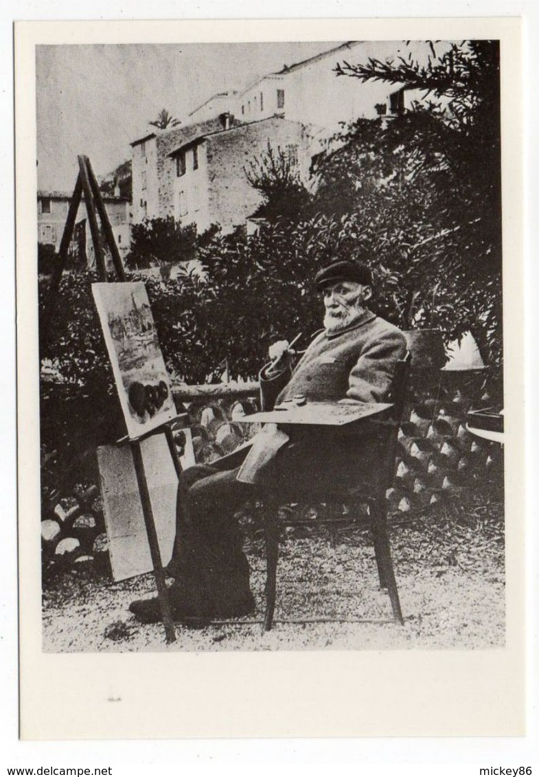 Peintre -- AUGUSTE RENOIR   Dans Sa Propriété De Cagnes Sur Mer En 1915 - Autres & Non Classés