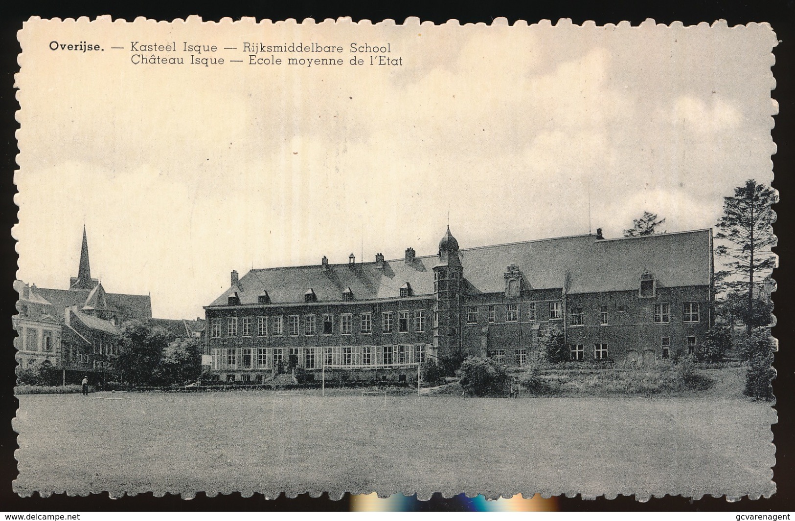 OVERIJSE   KASTEEL ISQUE -  RIJKSMIDDELBARE SCHOOL - Overijse