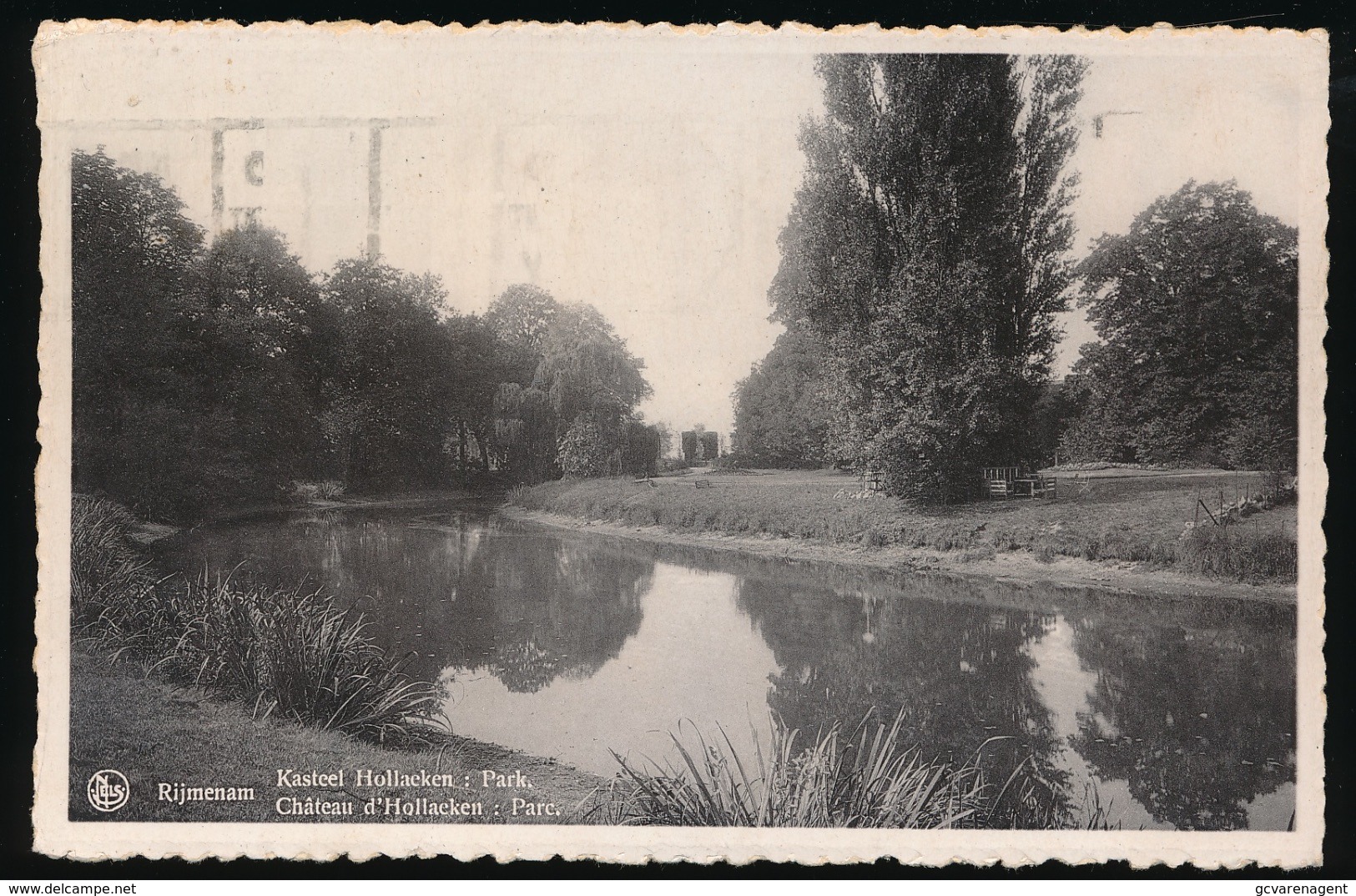 RIJMENAM  KASTEEL HOLLAEKEN  = PARK - Bonheiden