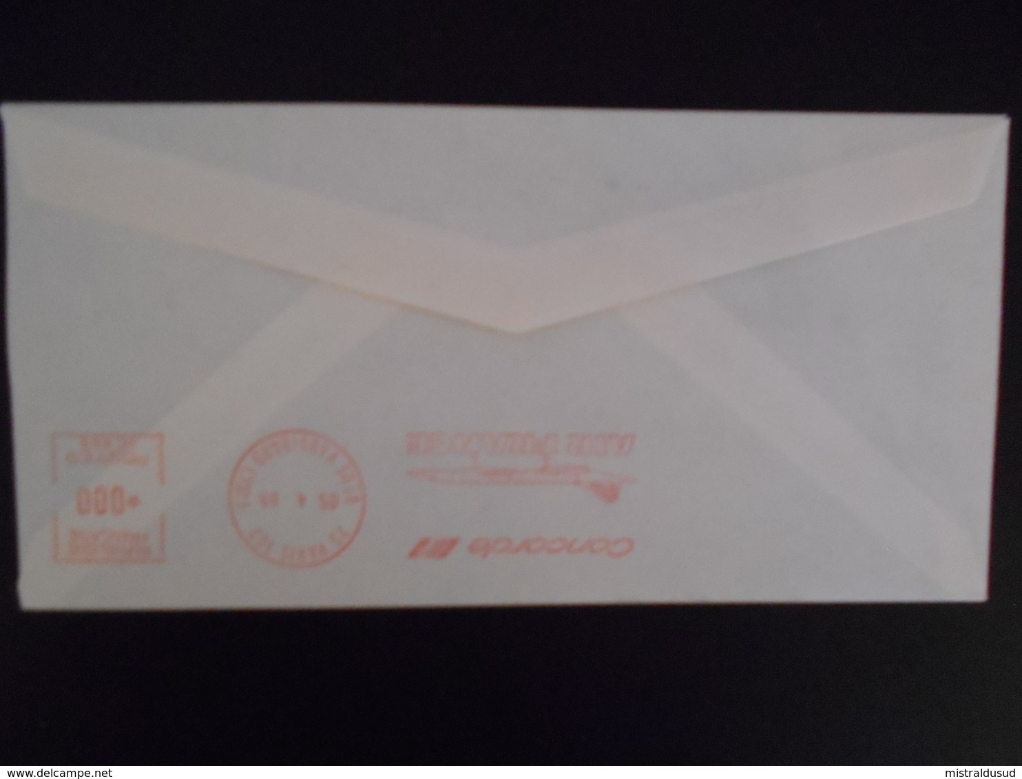 Urss Poste Aerienne , Lettre De Leningrad 1988 Pour Paris , 1ere Liaison B727 - Covers & Documents