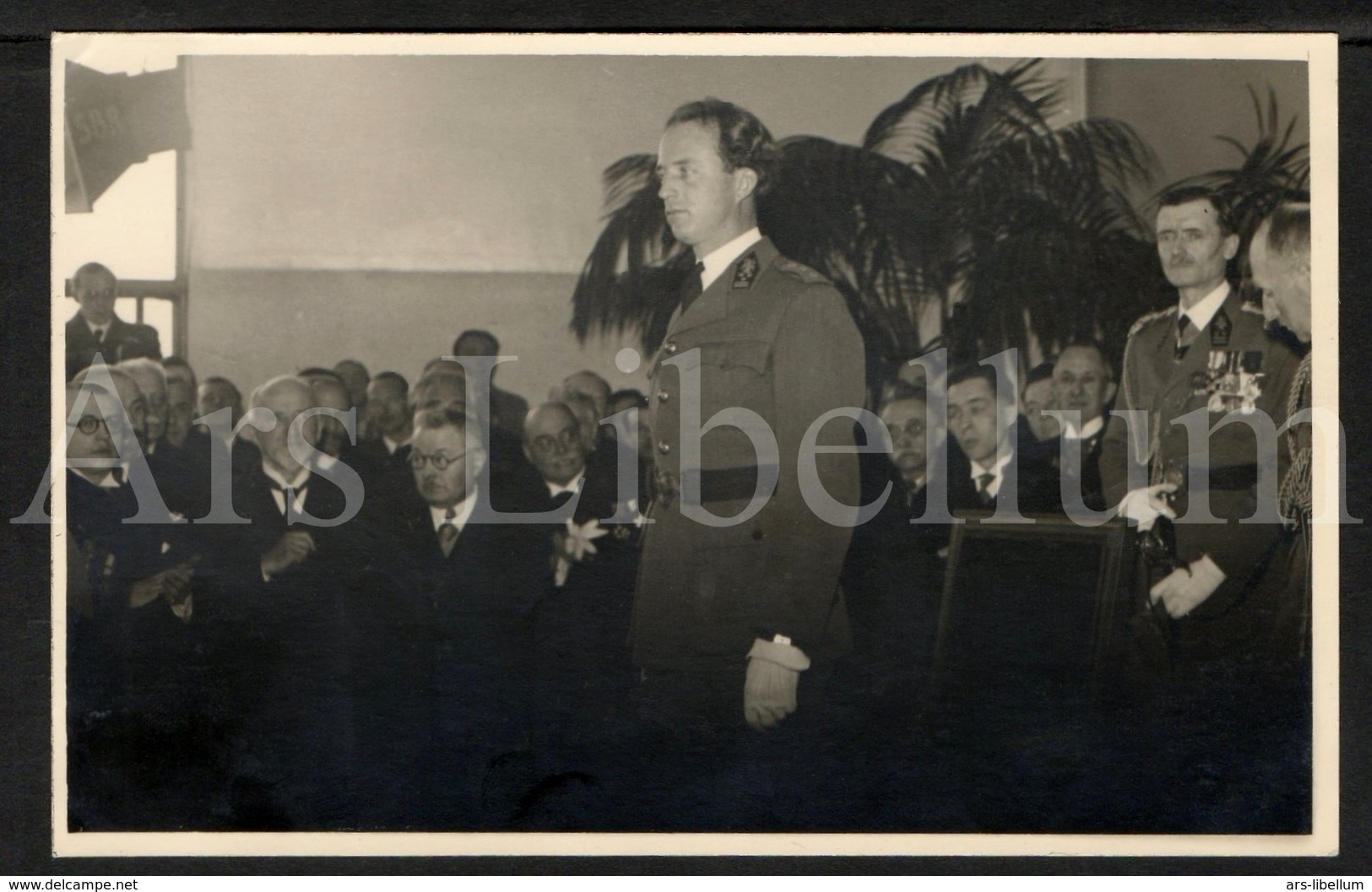 Postcard / ROYALTY / Belgique / België / Roi Leopold III / Koning Leopold III / Université De Liège / 1937 - Liege