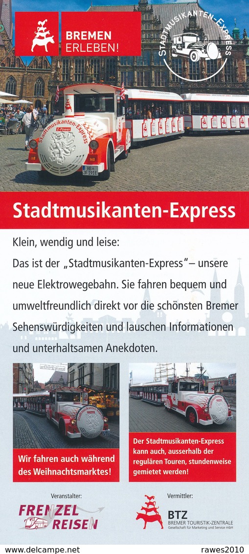 Bremen Stadtmusikanten - Express - Reiseprospekte