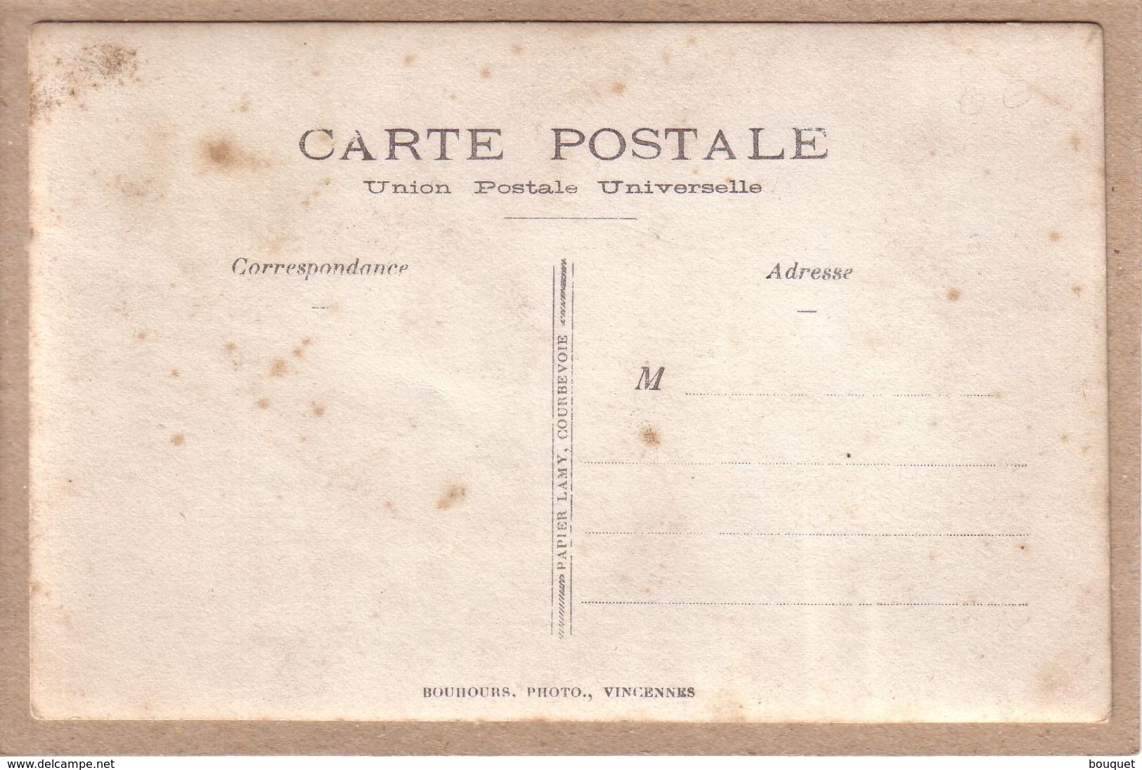 MILITARIA - CARTE PHOTO - 5 EME REGIMENT DE CUIRASSIERS , 4 EME ESCADRON , 3 EME PELOTON , 1907 - Régiments