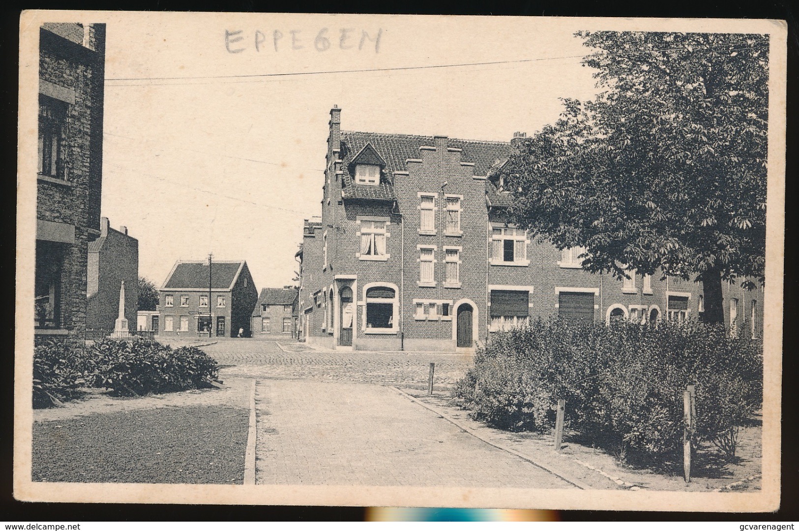 EPPEGEM  DORPSKOM EN SCHOOL VAN DE E.ZUSTERS ANNONCIADEN - Zemst