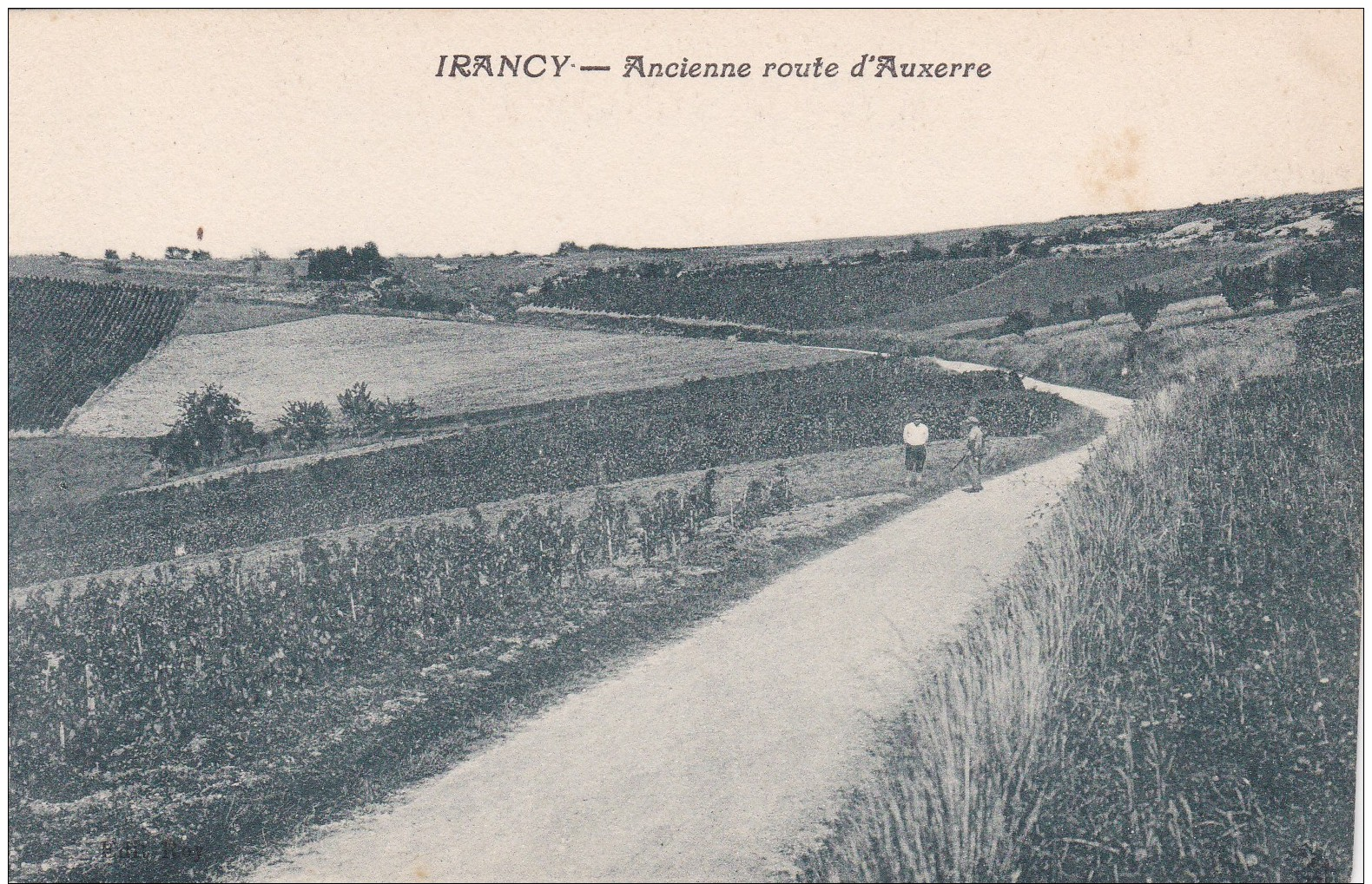 7X - 89 - Irancy - Yonne - Ancienne Route D'Auxerre - Autres & Non Classés