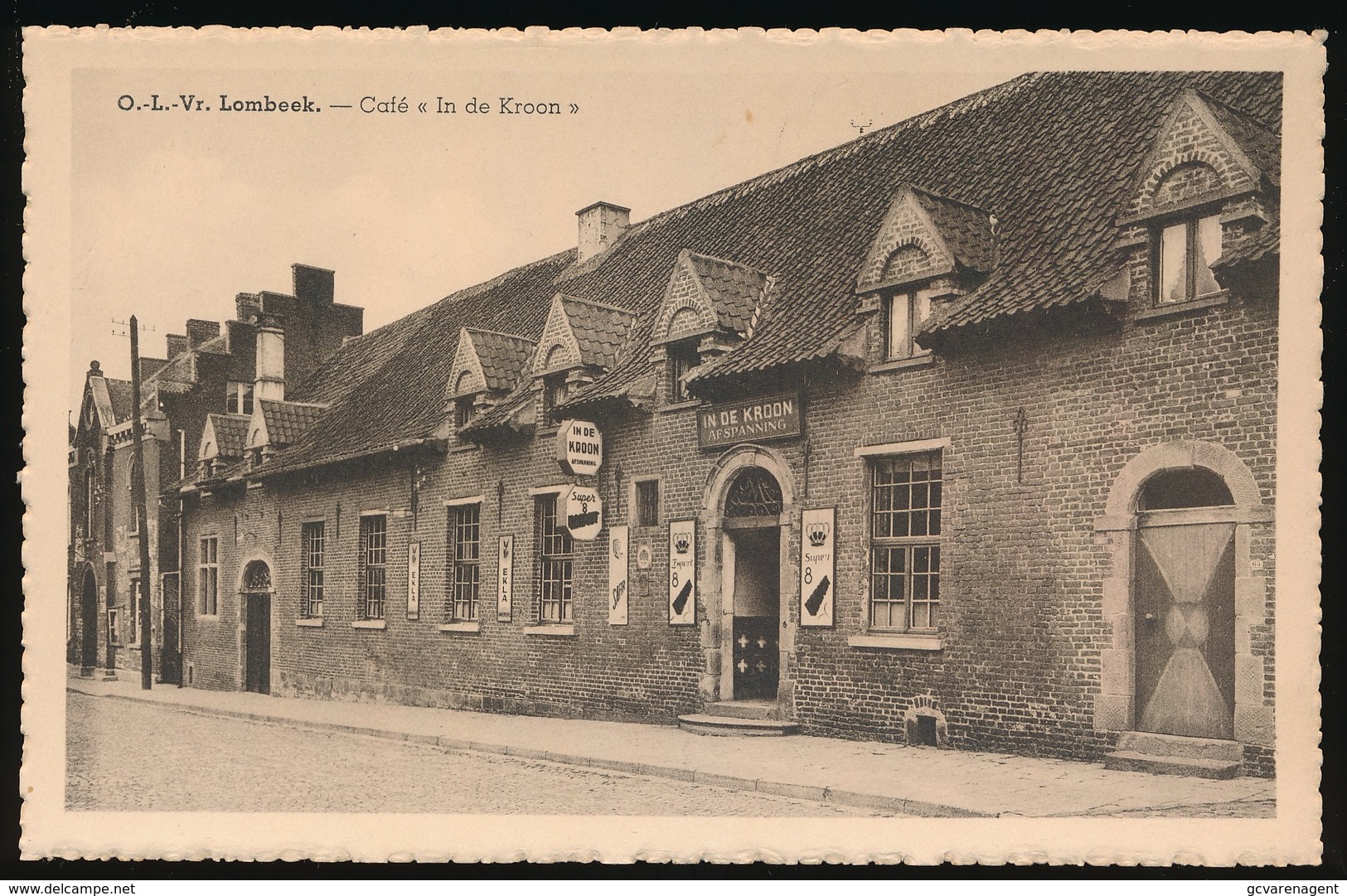 O.L.VR. LOMBEEK - CAFE IN DE KROON - Roosdaal