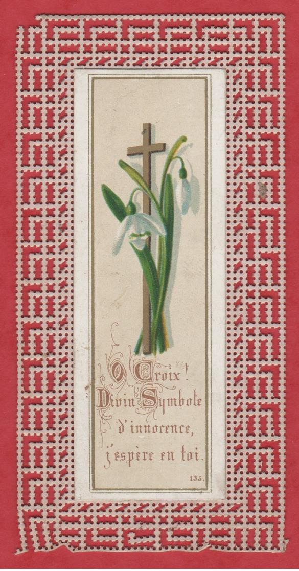 Image Pieuse - -  SANTINO - Holly Card - Souvenir - Images Religieuses