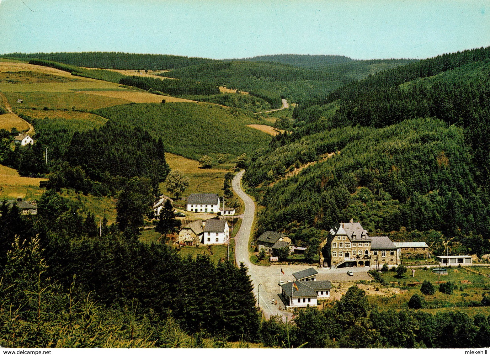 STEINEBRUCK-SAINT VITH -EIFEL HOTEL-proprietaires: SCHMITT-SPIEGEL - Sankt Vith