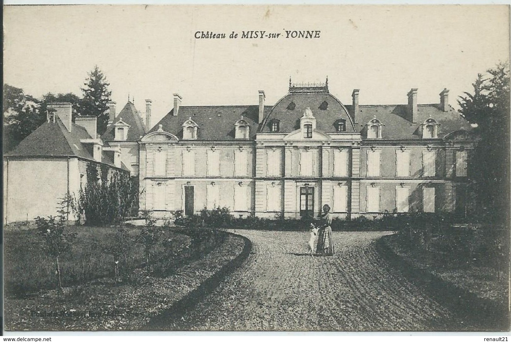 Misy-sur-Yonne-Le Château (CPA) - Autres & Non Classés