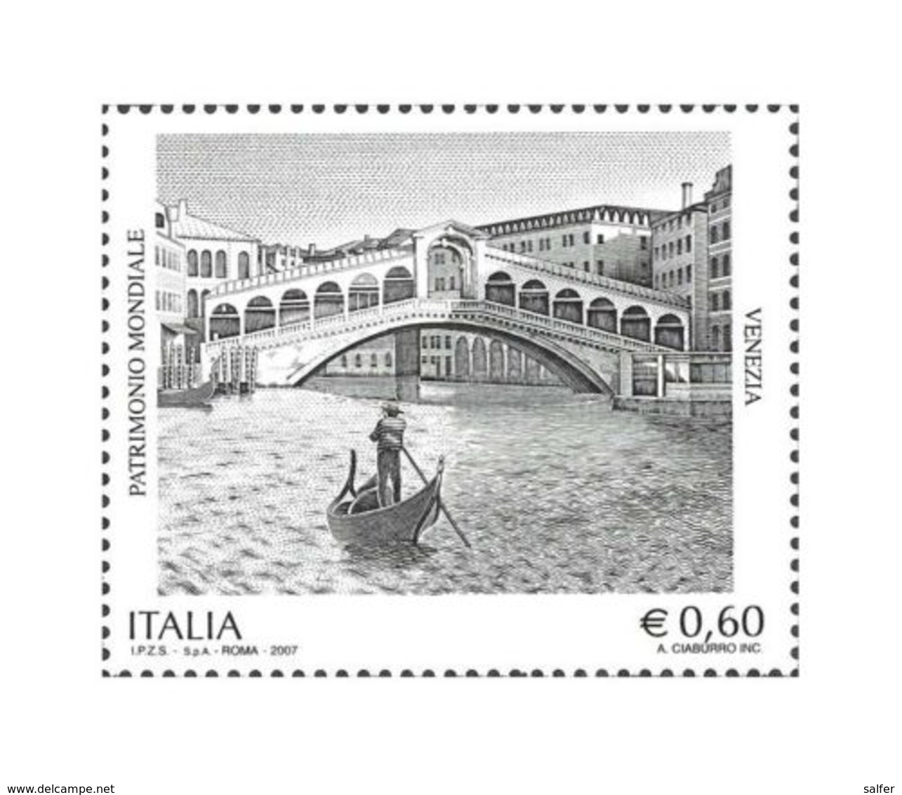 REPUBBLICA  2007  VENEZIA ** MNH - 2001-10: Neufs