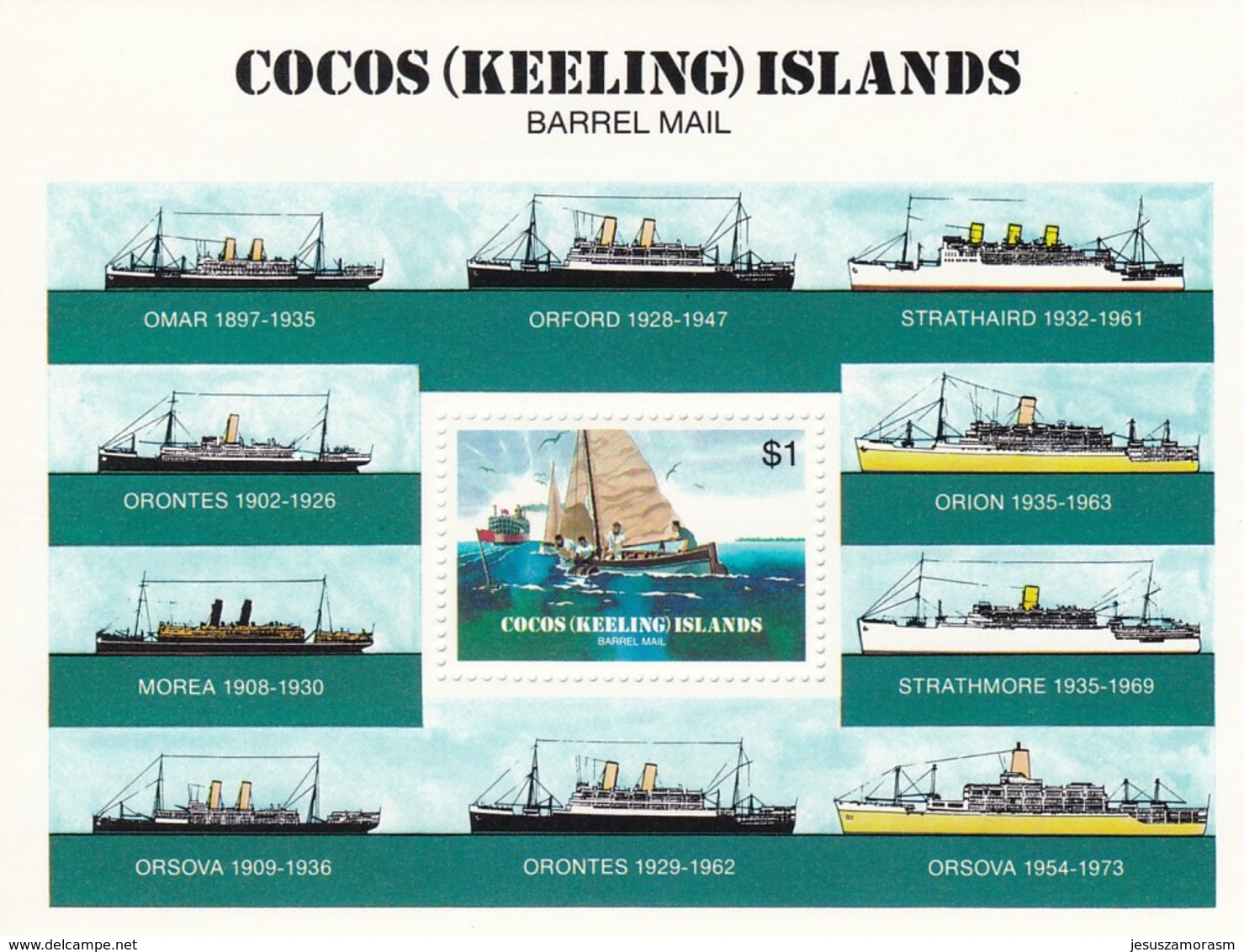 Cocos Hb 2 - Islas Cocos (Keeling)