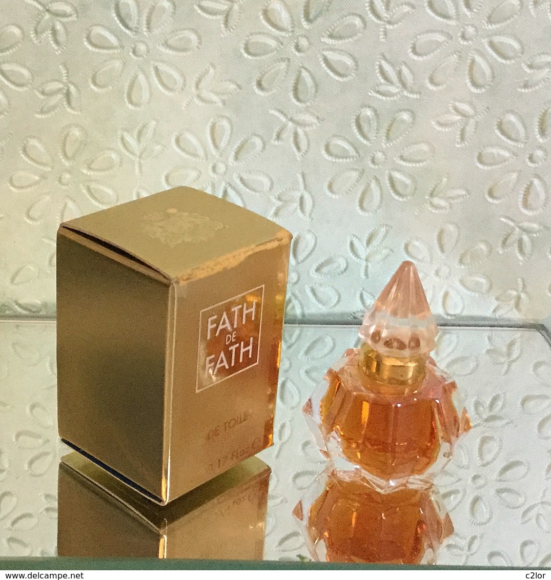 Miniature  "FATH De FATH " Eau De Toilette  5 Ml Dans Sa  Boite (M076) - Miniatures Femmes (avec Boite)