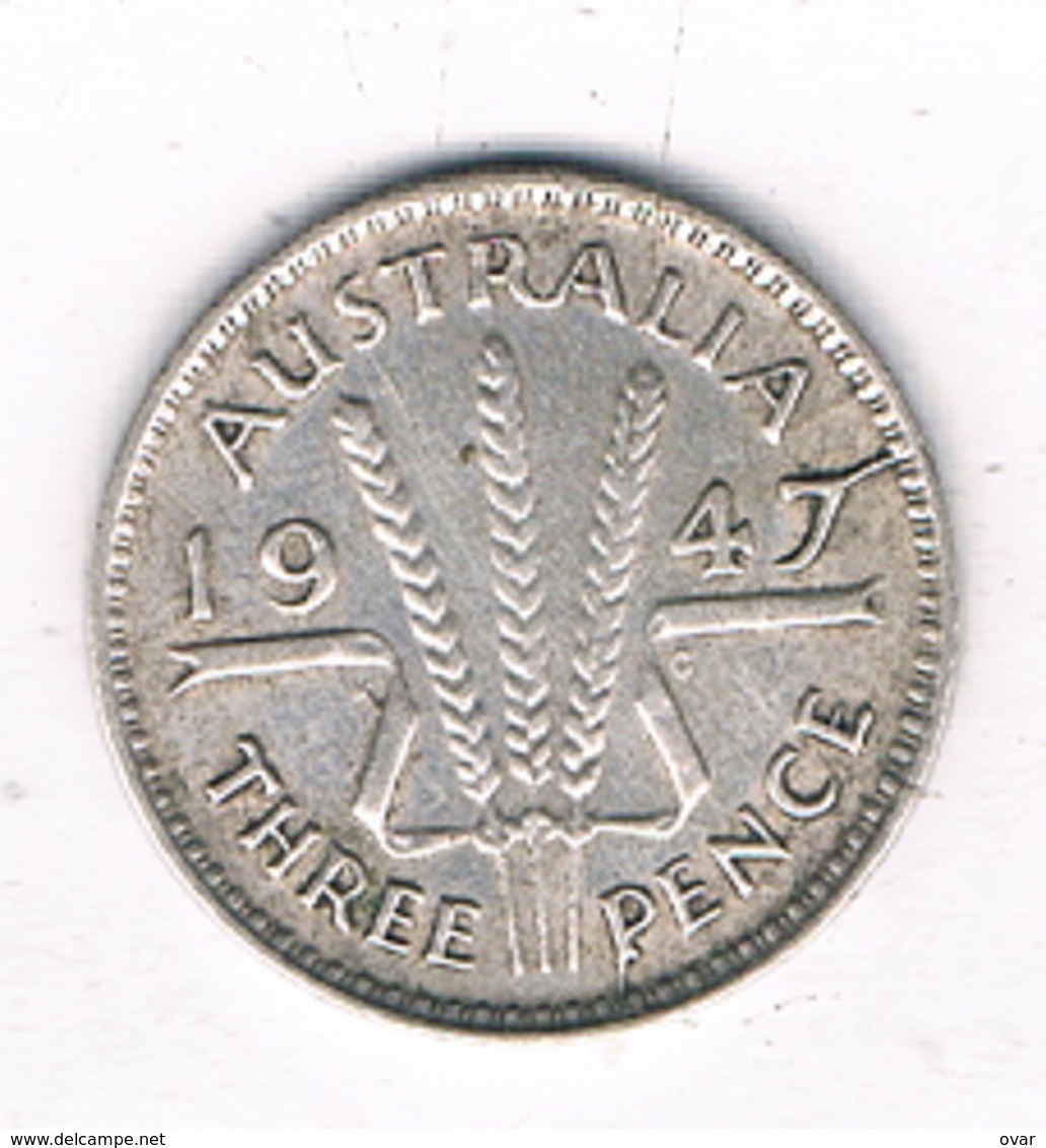 THREEPENCE 1947 AUSTRALIE /4535G/ - Threepence