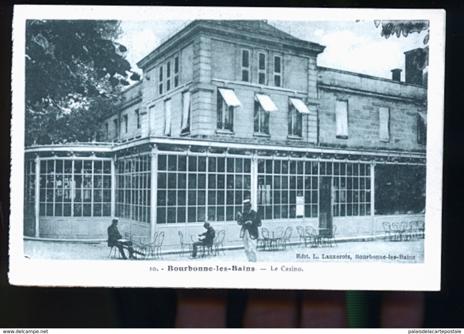 BOURBONNE LES BAINS CASINO - Bourbonne Les Bains