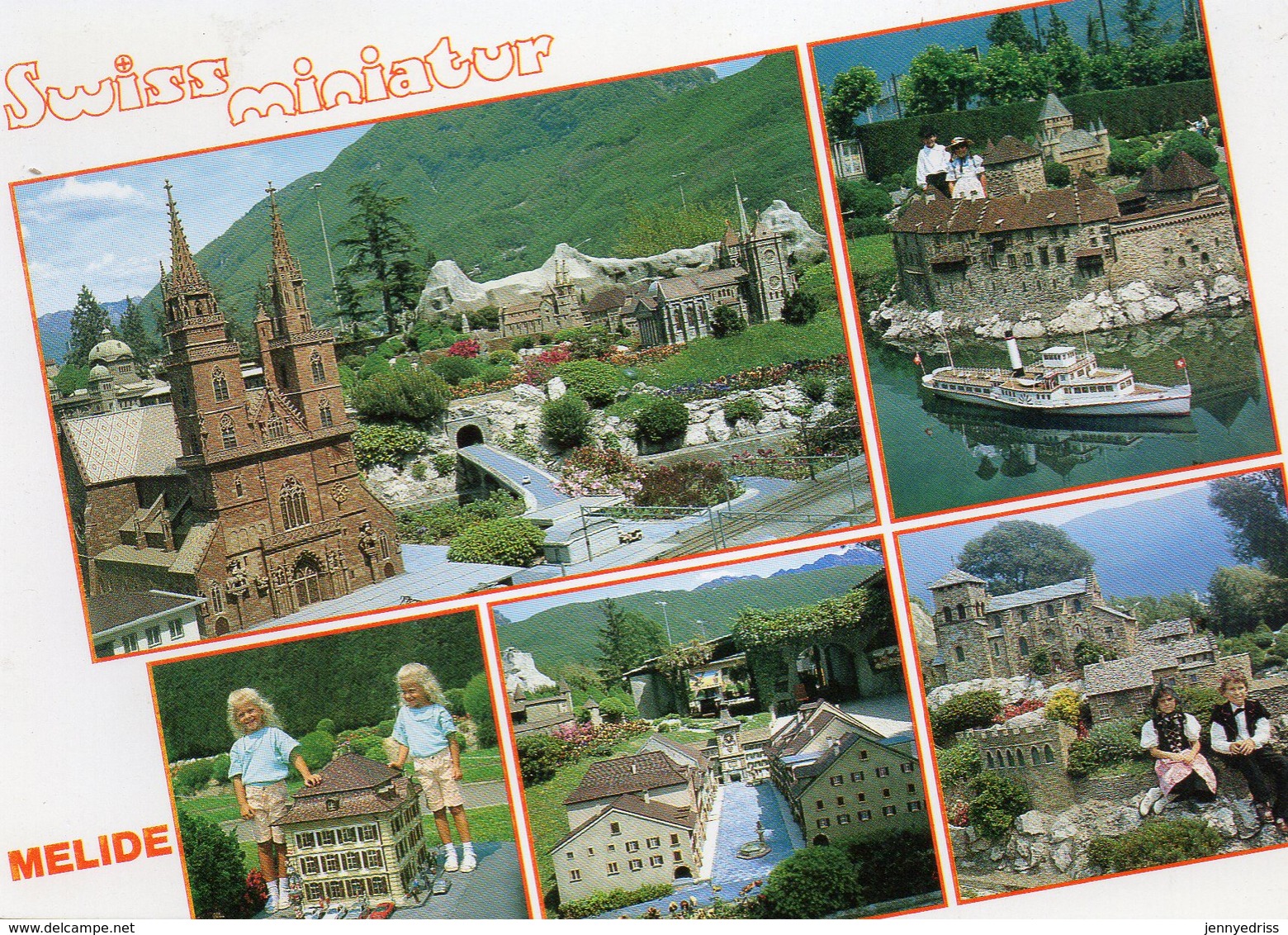 MELIDE , Swissminiatur  , Ticino - Melide