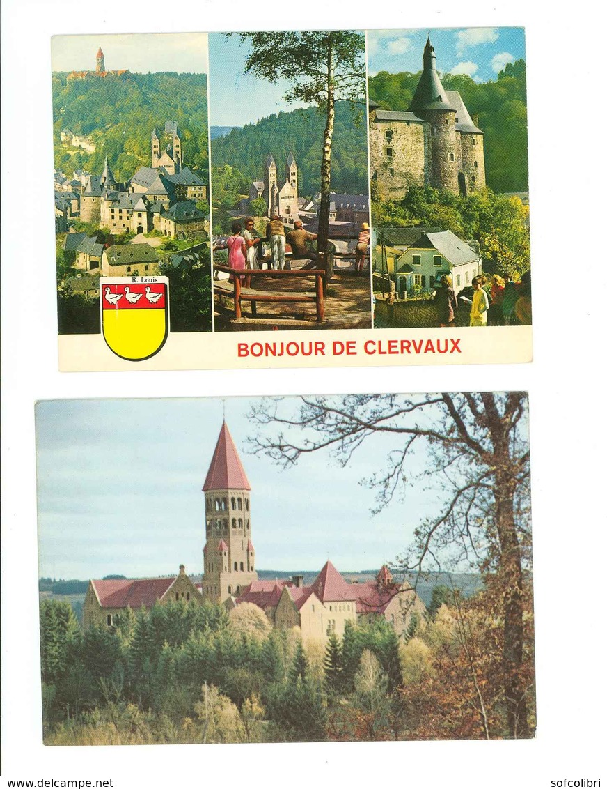 Lot De 4 CARTES DE CLERVAUX... - Clervaux