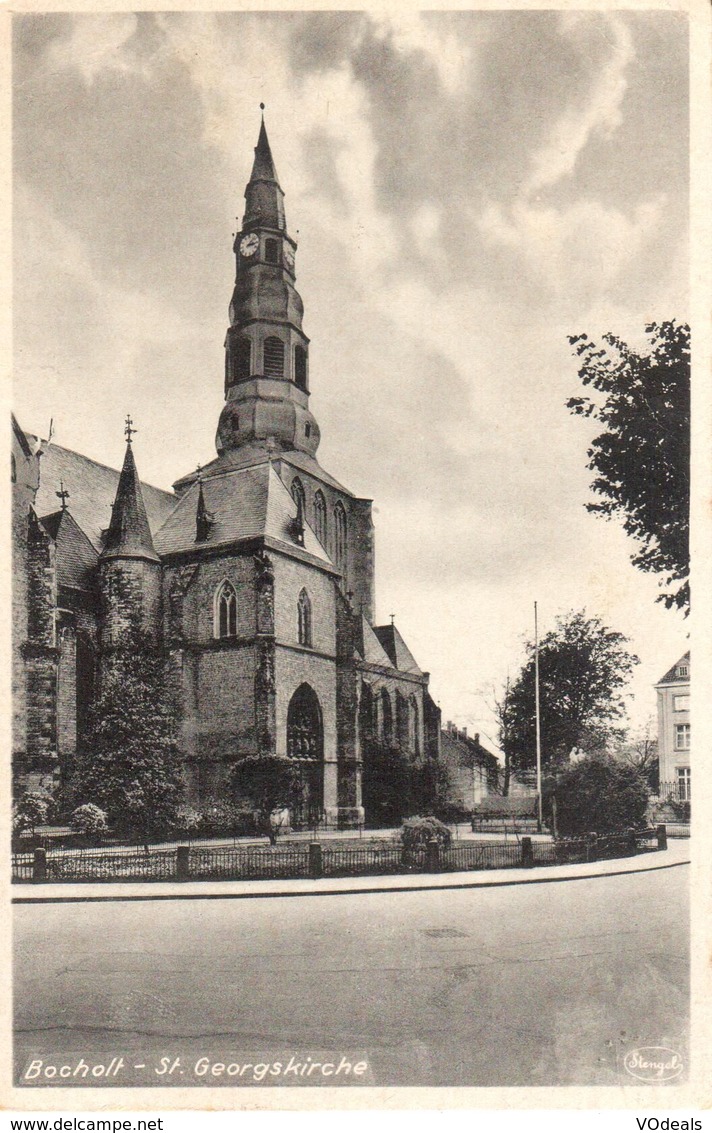 Allemagne - Rhénanie-du-Nord-Westphalie - Bocholt - St. Georgskirche - Bocholt