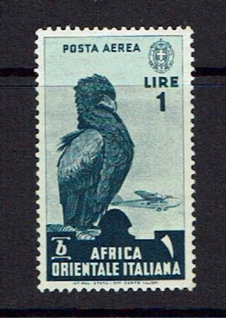 ITALY...Italian East Africa...1938...airmail - Italian Eastern Africa