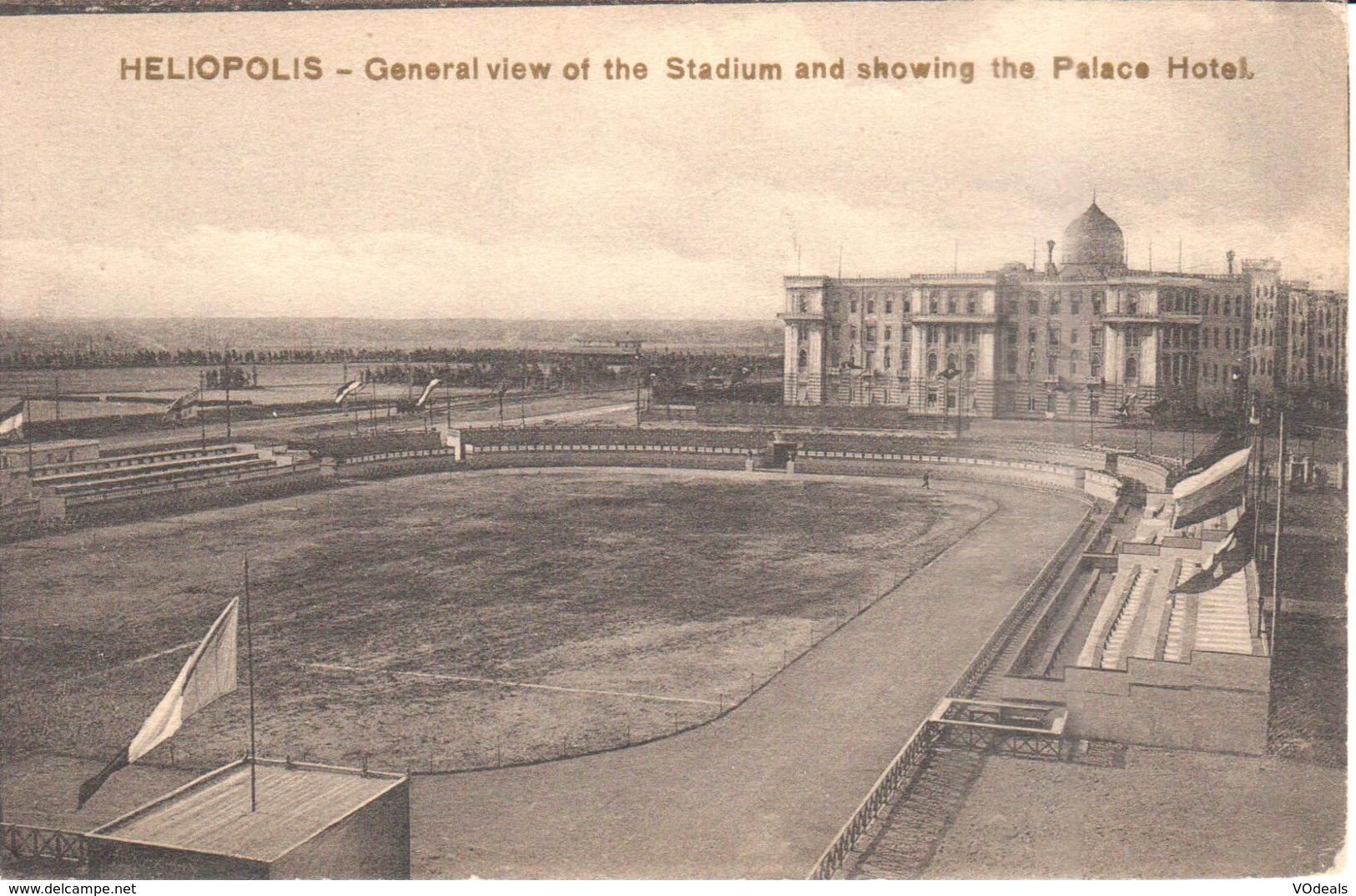 Afrique - Egypte - Heliopolis - Aîn-ech-Chams - General View Of The Stadium - Autres & Non Classés