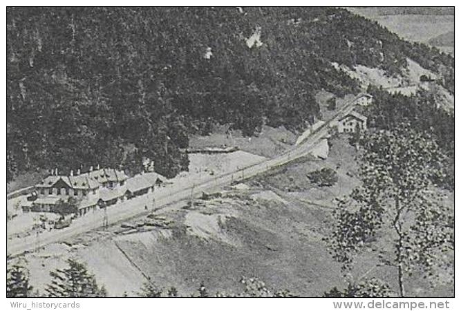 AK 0002  Semmering-Panorama Mit Station Und Tunnel / Verlag Regel &amp; Krug Um 1900 - Semmering