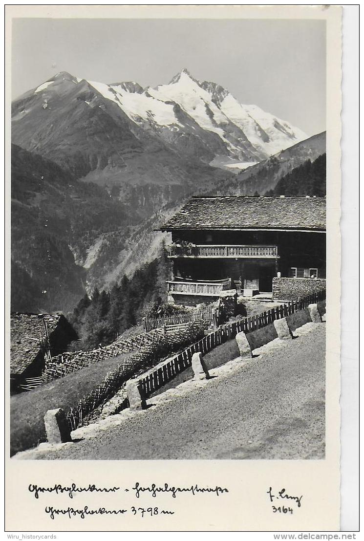 AK 0002  Grossglockner Hochalpenstrasse - Verlag Glocknerwirt Um 1940-50 - Heiligenblut