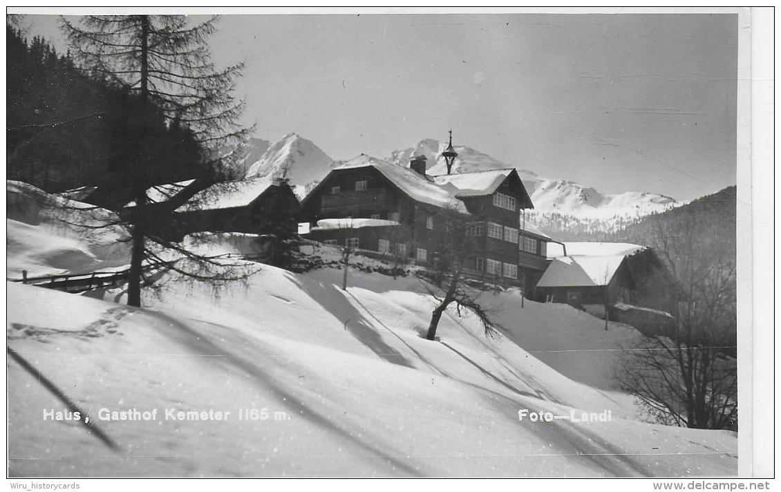 AK 0002  Haus Im Ennstal - Gasthof Kemeter / Foto Landl Um 1950 - Haus Im Ennstal