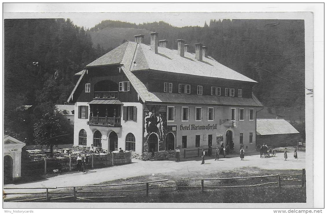 AK 0002  Grünau Bei Mariazell - Hotel Marienwasserfall / Verlag Kuss Um 1925 - Mariazell