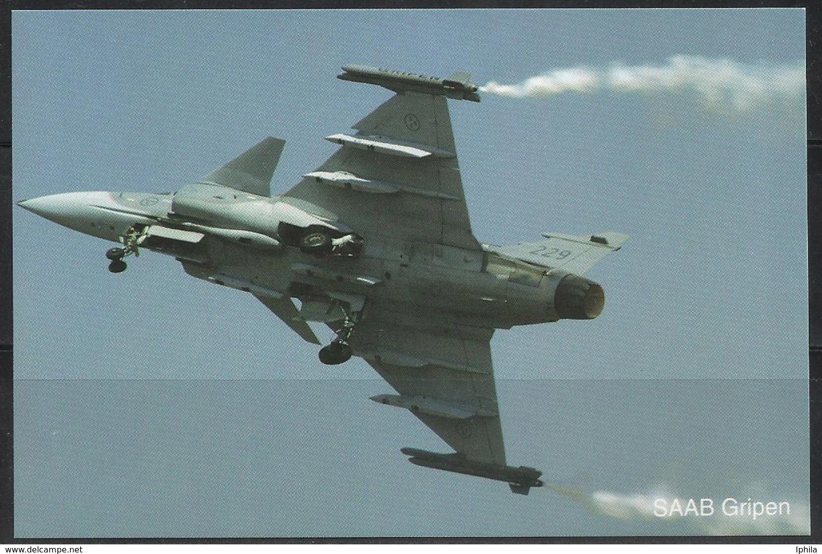 Set Of 7 Post Cards Official Air Show India Fighter Planes PCs PC Sukhoi F-16 F-18 Falcon MIG Aviation Airplane - Inde