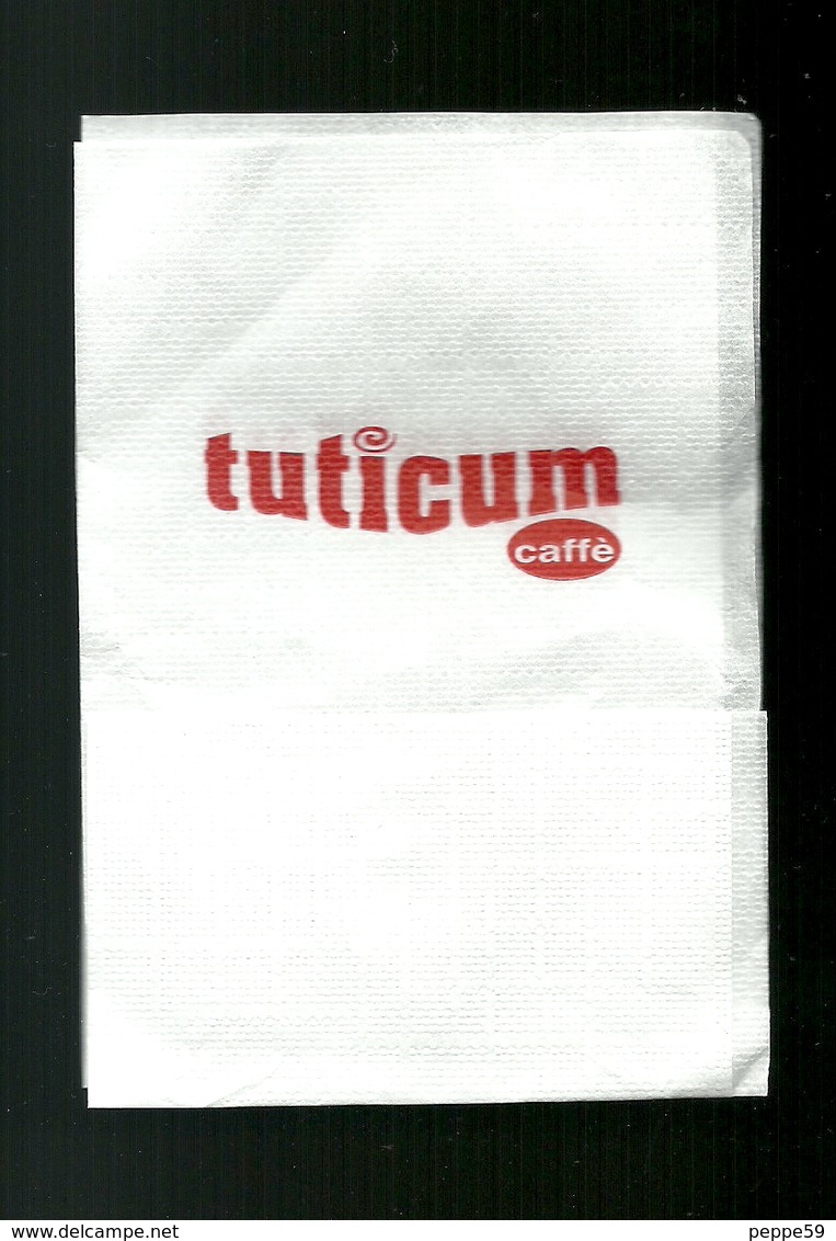 Tovagliolino Da Caffè - Caffè Tuticum - Serviettes Publicitaires