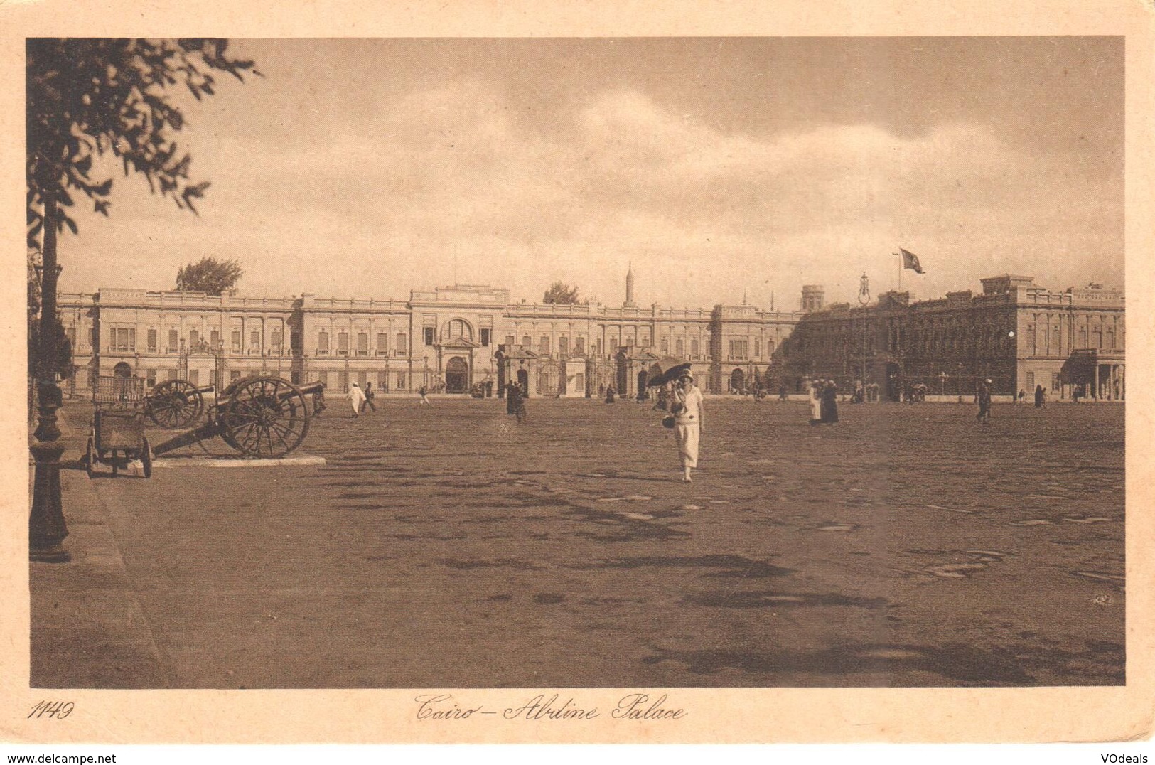 Afrique - Egypte - Cairo - Abdine Palace - Le Caire